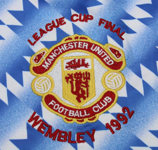 Manchester United Visita - 91/92