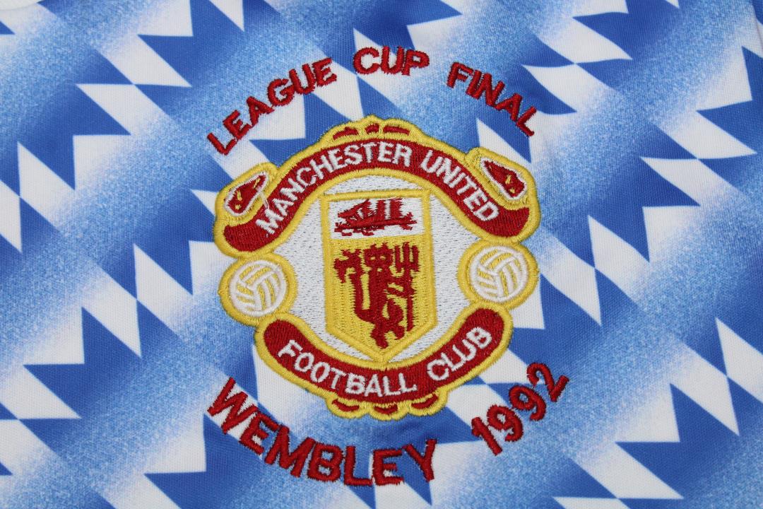 Manchester United Visita - 91/92