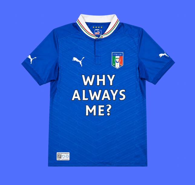 Custom WHY Italia 12’