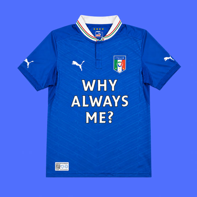 Custom WHY Italia 12’