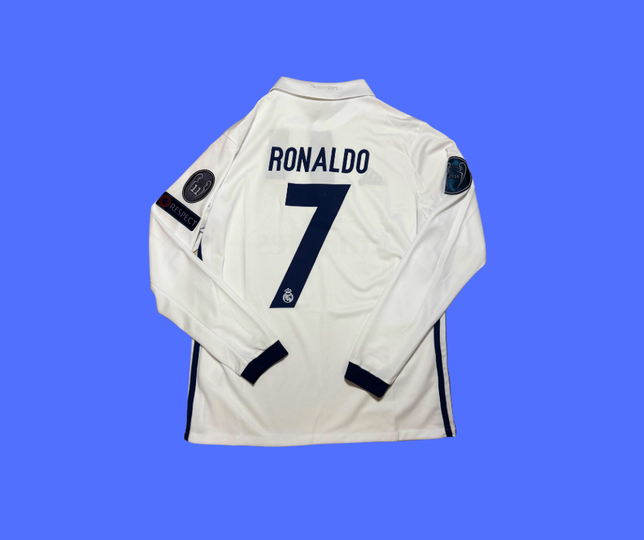 Ronaldo Real Madrid Local 16/17- EXPRESS