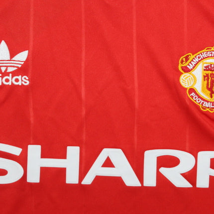 Manchester United Local - 86/87