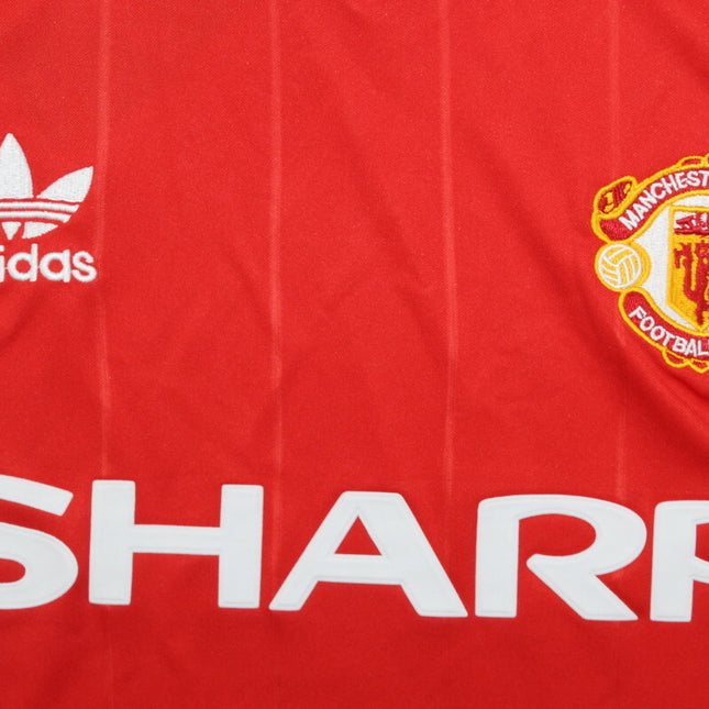 Manchester United Local - 86/87