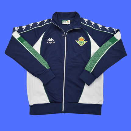 Betis Chamarra Kappa Azul