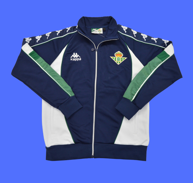 Betis Chamarra Kappa Azul