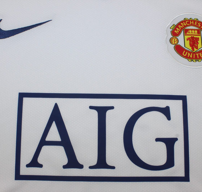 Manchester United Visita - 08/09