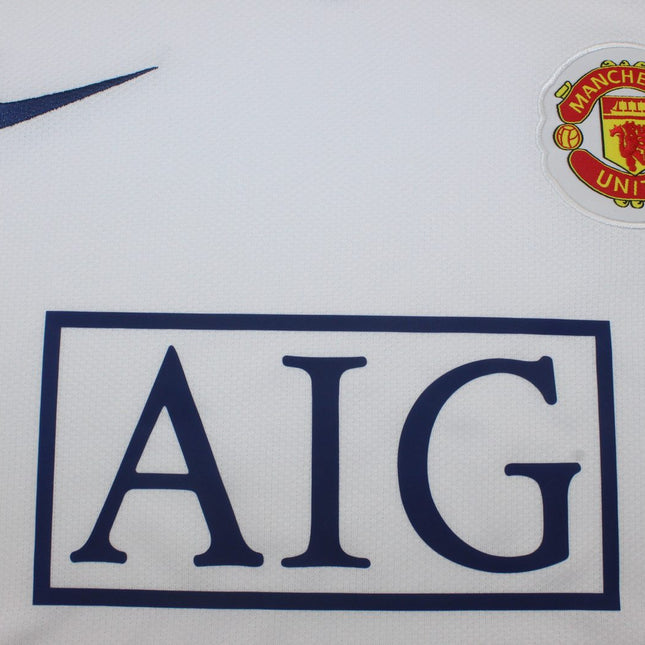 Manchester United Visita - 08/09