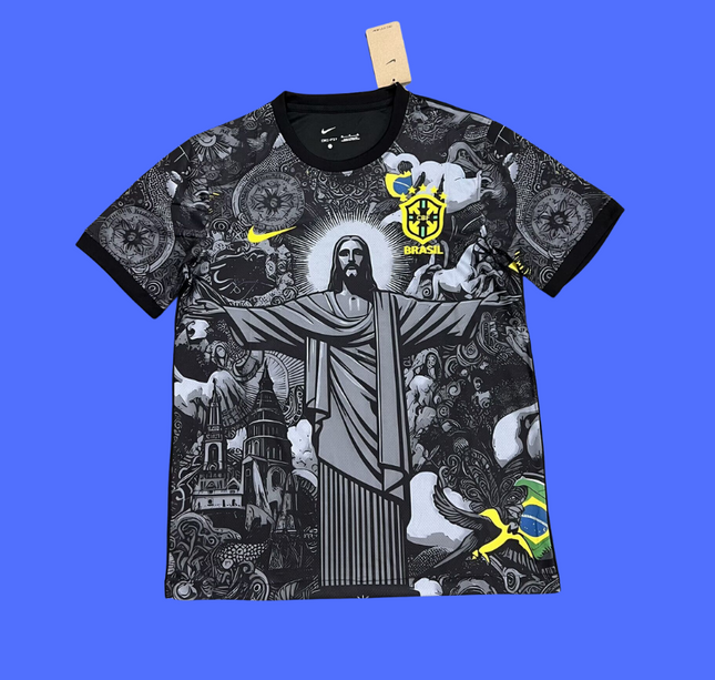 Brasil Edición especial Cristo Redentor Gris