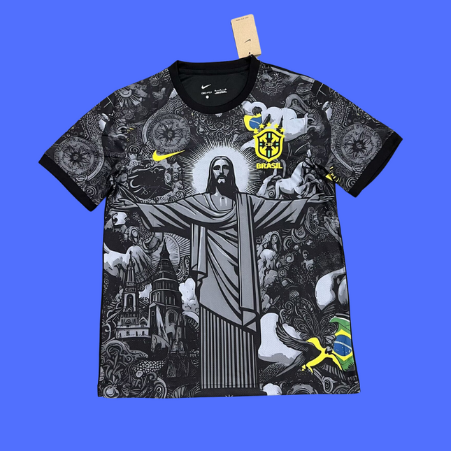 Brasil Edición especial Cristo Redentor Gris
