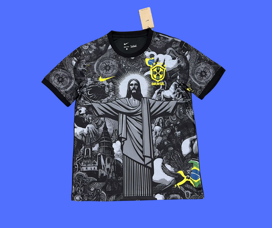 Brasil Edición especial Cristo Redentor Gris