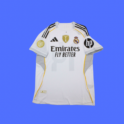 Real Madrid Local - 25/26