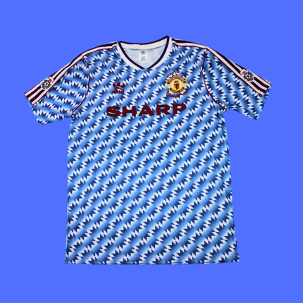 Manchester United Visita - 91/92