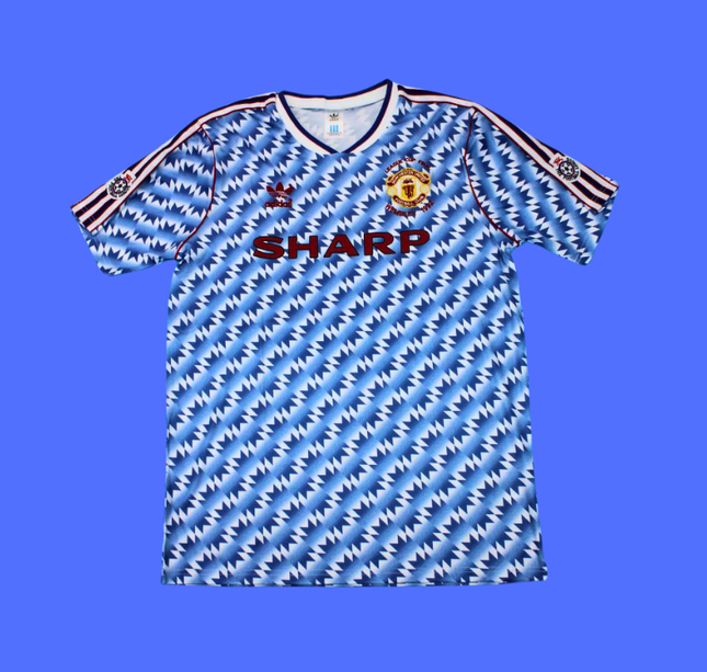 Manchester United Visita - 91/92