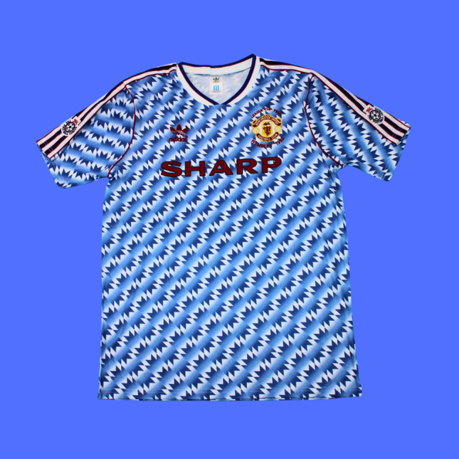 Manchester United Visita - 91/92