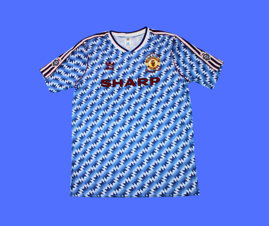 Manchester United Visita - 91/92