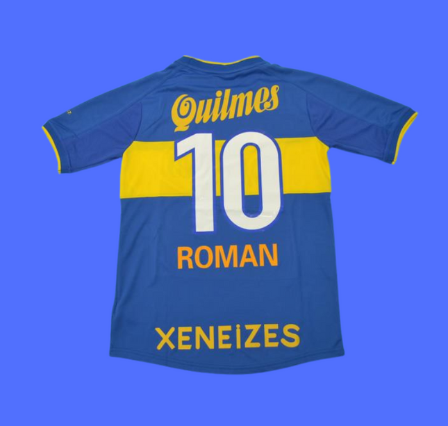 Boca JR Local - 99/00