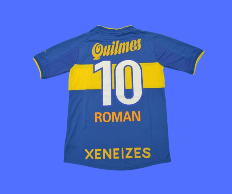 Boca JR Local - 99/00
