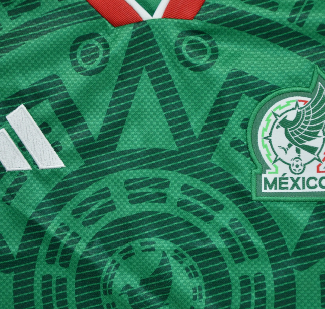 México Local Dama/mujer Crop Mundial - 2026