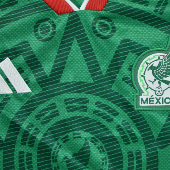 México Local Dama/mujer Crop Mundial - 2026