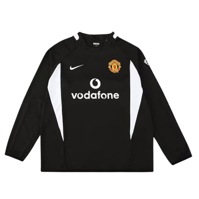 Manchester United Chamarra Negro - 02/03