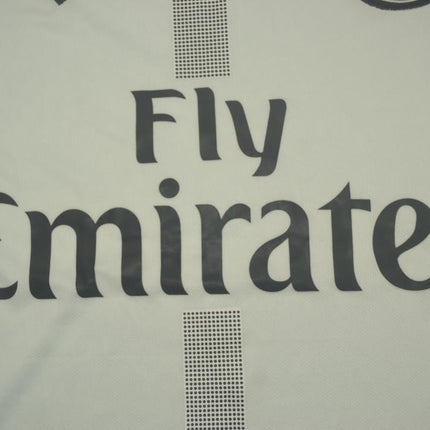 Paris Saint-Germain Jordan blanca - 18/19