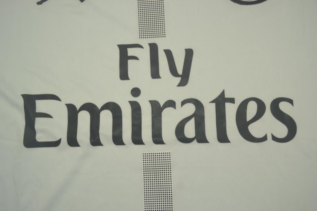 Paris Saint-Germain Jordan blanca - 18/19