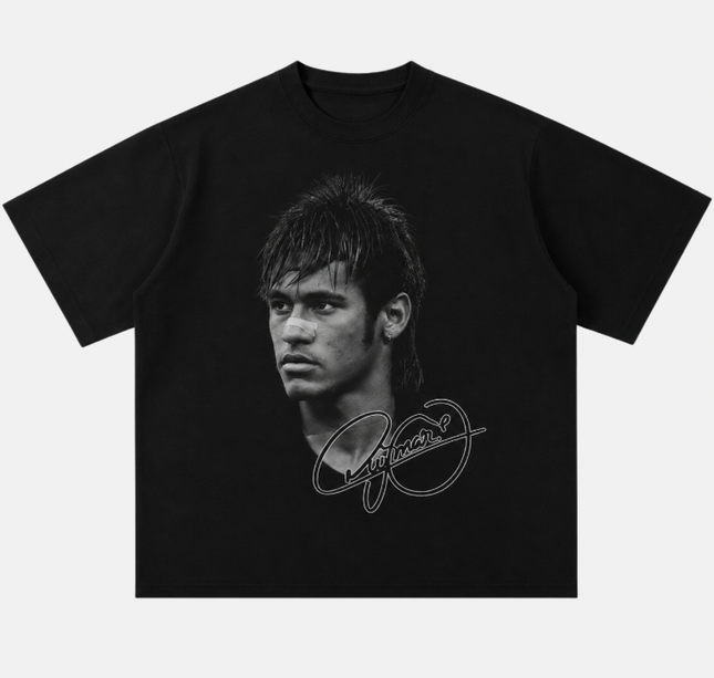 Never King Tee Black