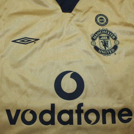 Manchester United Centenario Reversible - 00/01