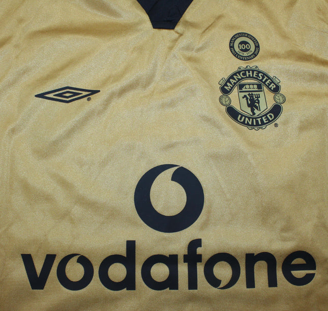 Manchester United Centenario Reversible - 00/01