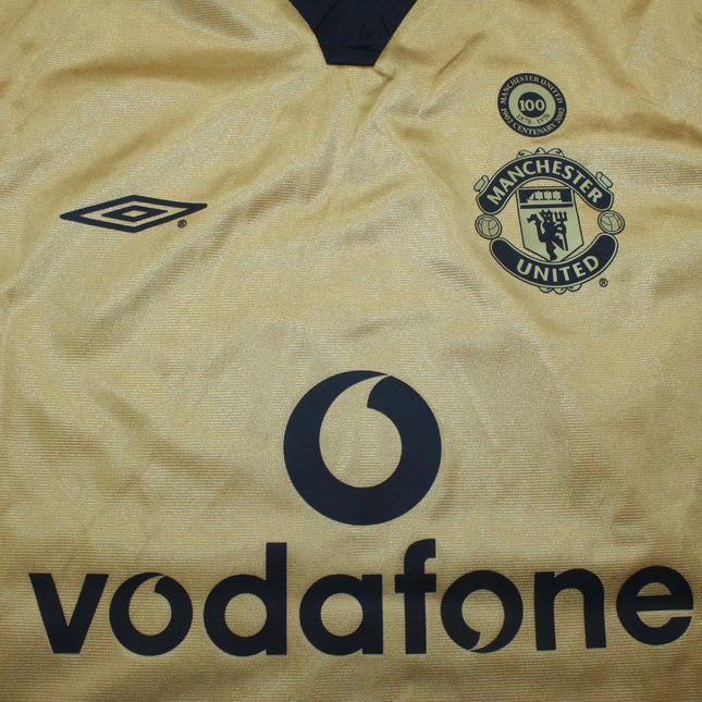 Manchester United Centenario Reversible - 00/01