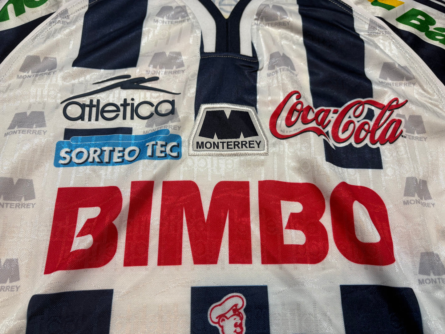 Rayados Monterrey 99/00 Local - EXPRESS