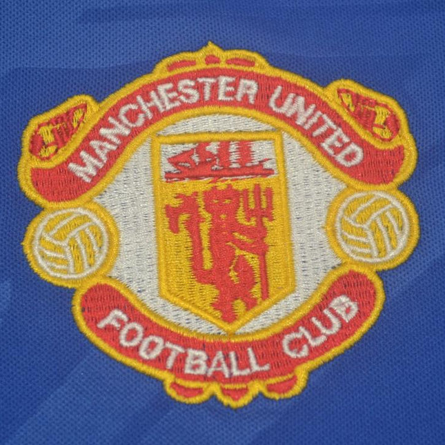 Manchester United Visita - 89/90