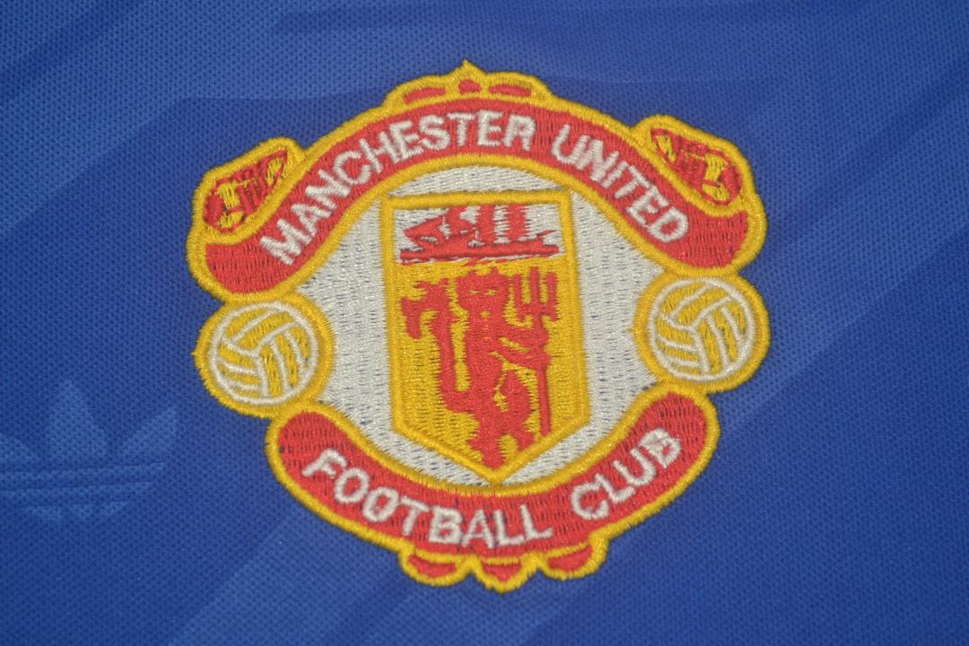 Manchester United Visita - 89/90