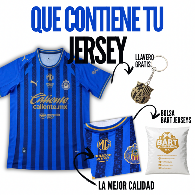 Chivas 3er - 25/26