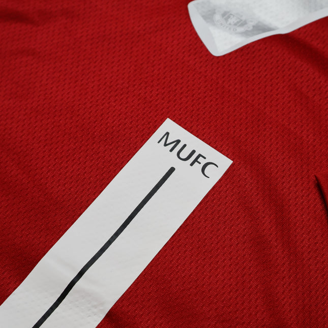 Manchester United 2008 Manga Larga Ronaldo 2008