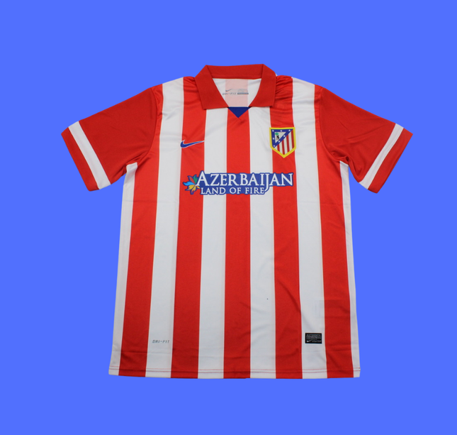Atlético de Madrid Local - 13/14