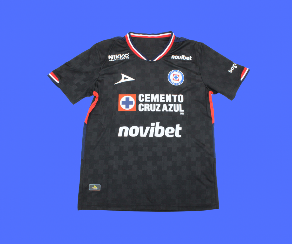 Cruz Azul 3er Kit - 25/26