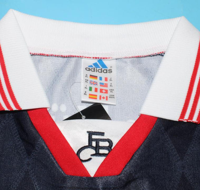 Bayern Múnich Local - 97/98