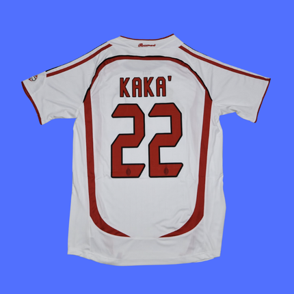Milan Kaka Visitante - 06/07