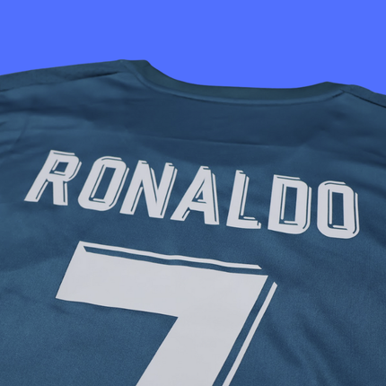 Real Madrid 16/17 Visita Ronaldo - Manga Larga