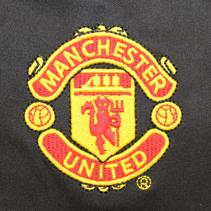 Manchester United Chamarra Negro - 98/99