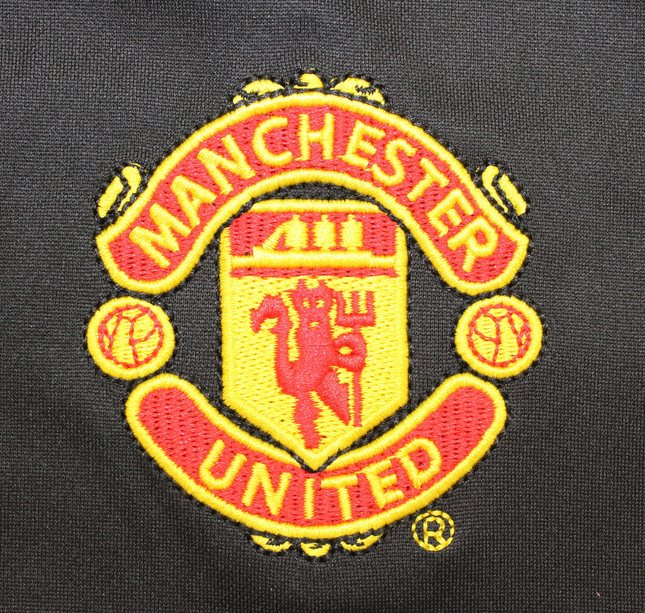 Manchester United Chamarra Negro - 98/99