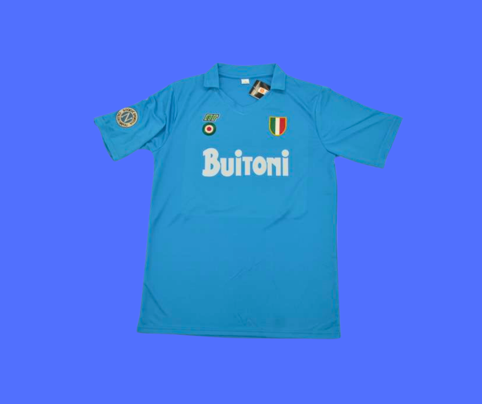 Napoli Local - 87/88