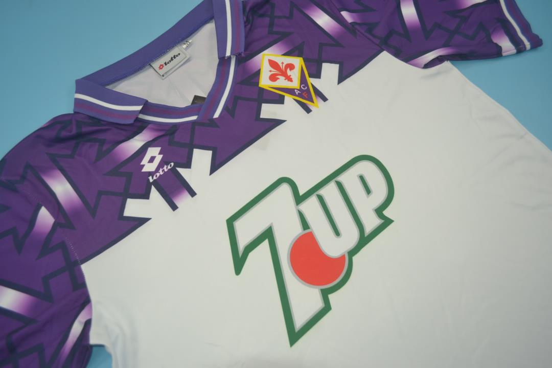 Fiorentina Visita - 92/93
