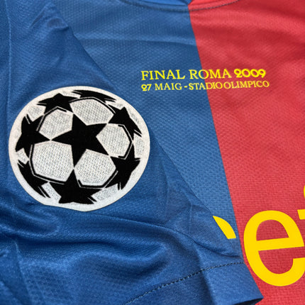 Barcelona 08/09 Local MESSI 10