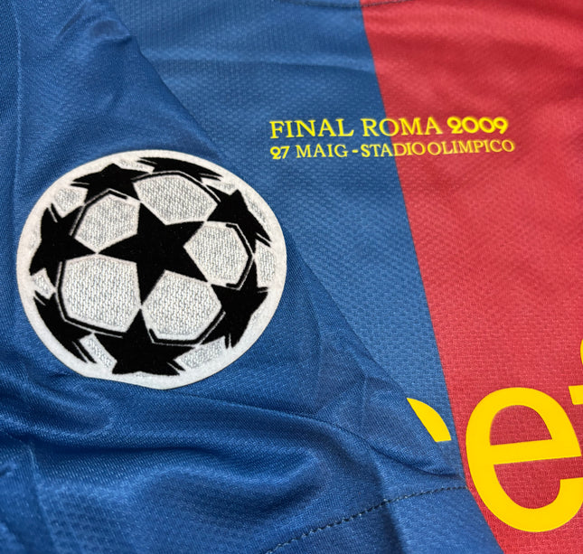 Barcelona 08/09 Local MESSI 10