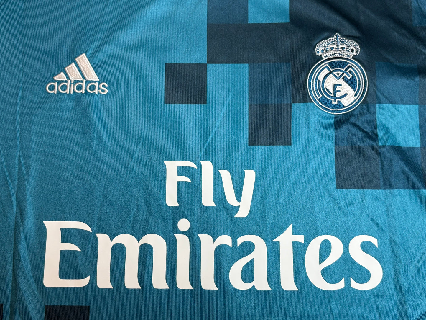 Real Madrid 16/17 Visita Ronaldo - Manga Larga EXPRESS
