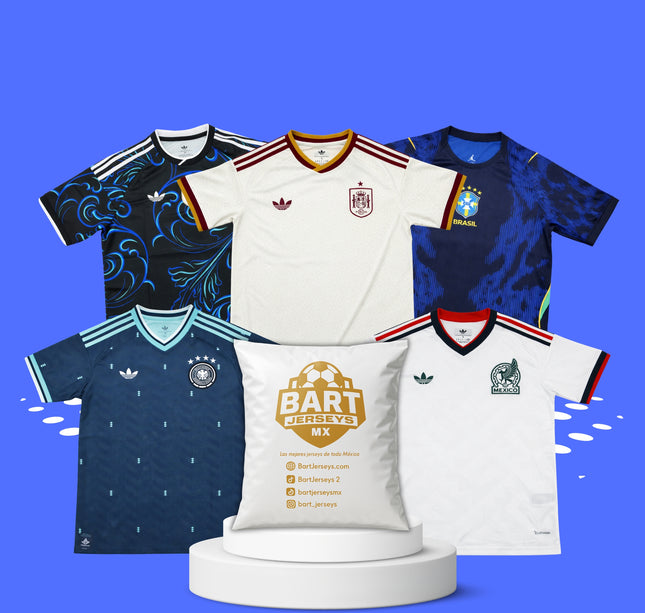 Pack Mundialista Visita - 2026