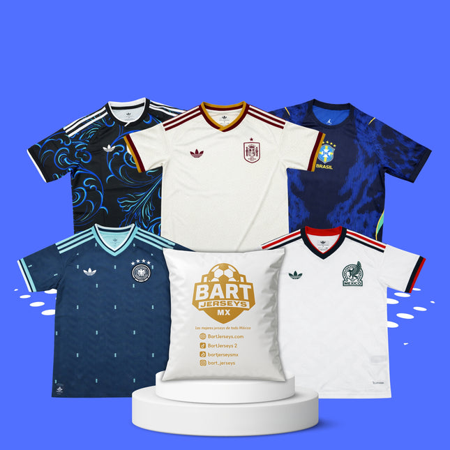 Pack Mundialista Visita - 2026