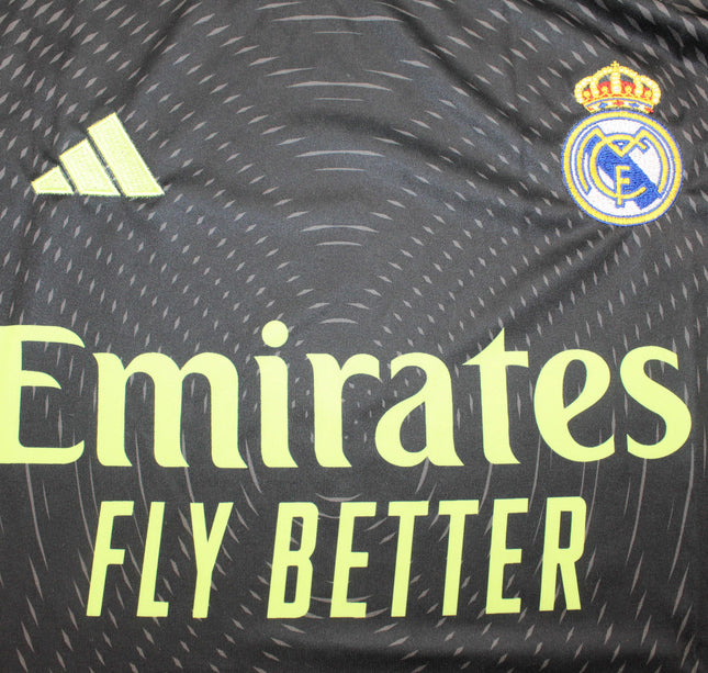 Real Madrid Portero Gris - 25/26
